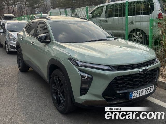 Chevrolet(GM대우) Trax кроссовер Plus, 2025 3