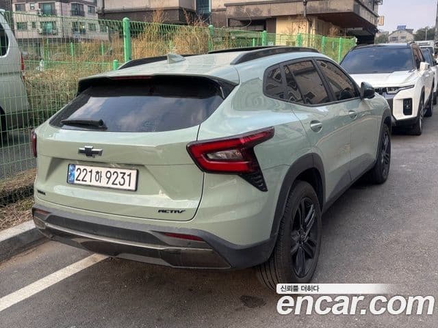 Chevrolet(GM대우) Trax кроссовер Plus, 2025 4