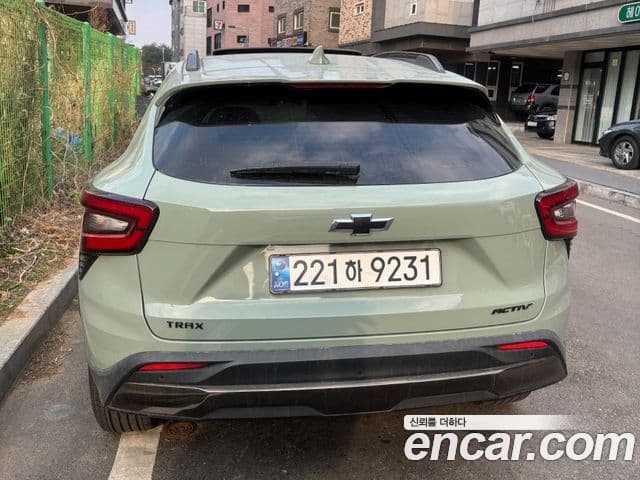 Chevrolet(GM대우) Trax кроссовер Plus, 2025 все фото