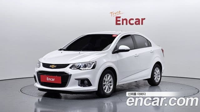 Chevrolet(GM대우) 아베오 седан люксовая версия, 2017 1