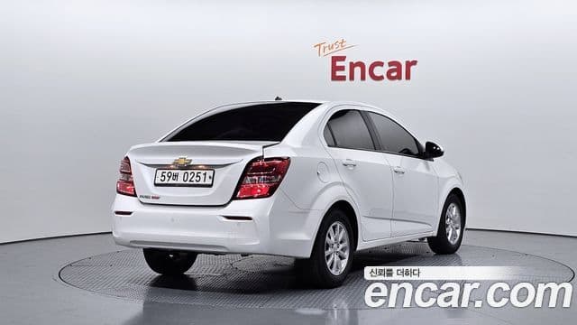 Chevrolet(GM대우) 아베오 седан люксовая версия, 2017 2