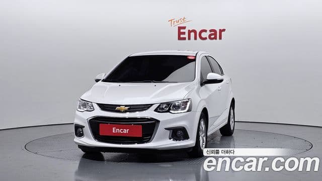 Chevrolet(GM대우) 아베오 седан люксовая версия, 2017 3