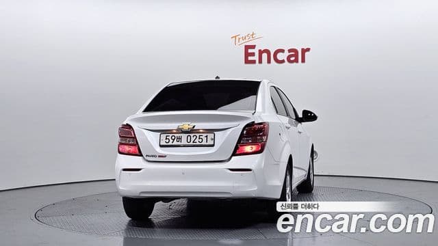 Chevrolet(GM대우) 아베오 седан люксовая версия, 2017 4