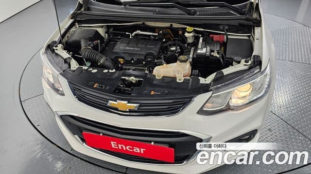 Chevrolet(GM대우) 아베오 седан люксовая версия, 2017 6