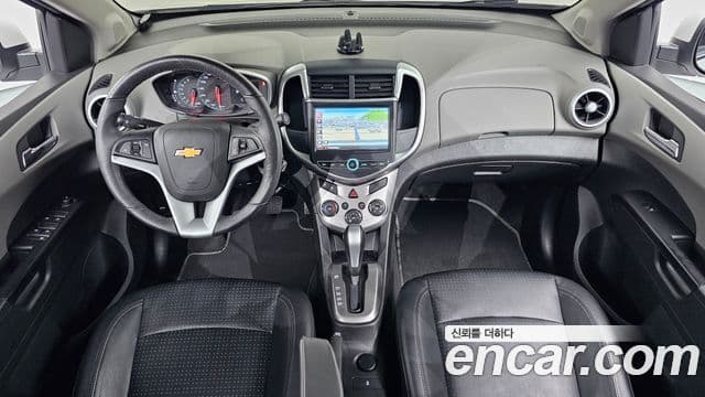 Chevrolet(GM대우) 아베오 седан люксовая версия, 2017 7