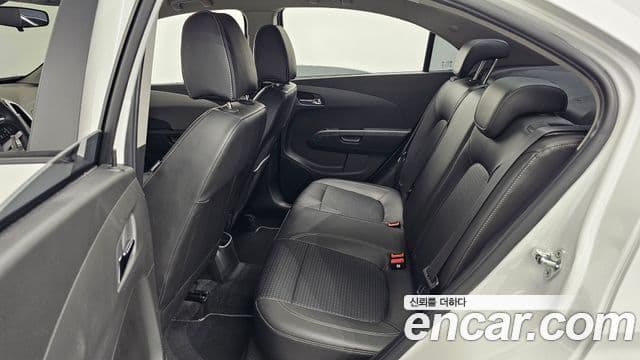 Chevrolet(GM대우) 아베오 седан люксовая версия, 2017 12