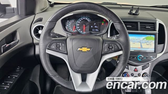 Chevrolet(GM대우) 아베오 седан люксовая версия, 2017 13