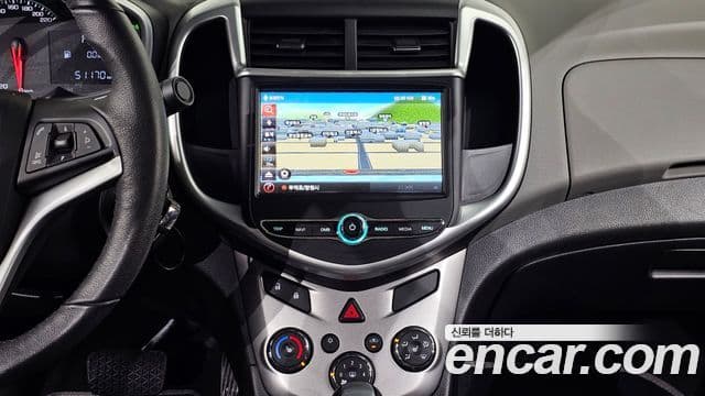 Chevrolet(GM대우) 아베오 седан люксовая версия, 2017 14