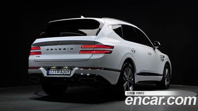 Genesis GV80, 2021 2