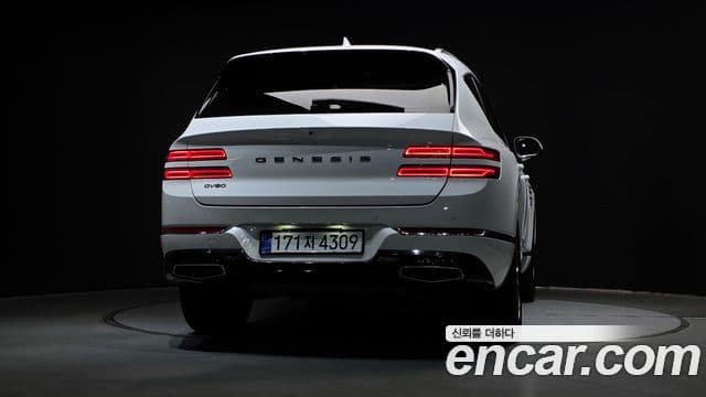Genesis GV80, 2021 4