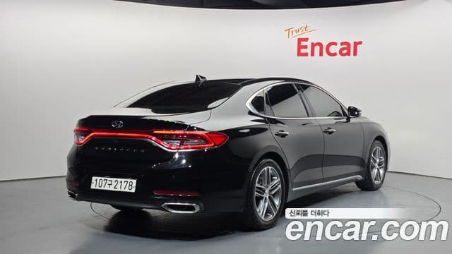 Hyundai Grandeur IG 3.0 LPi Exclusive (арендный автомобиль), 2019 2