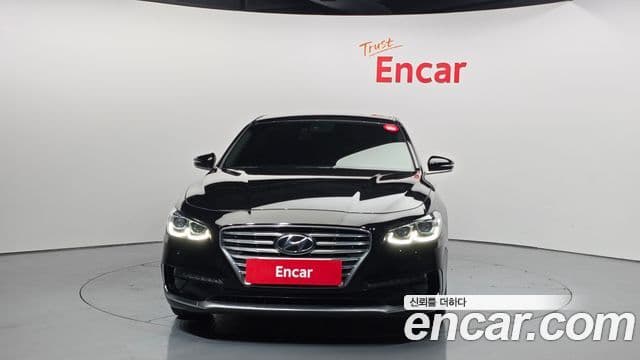 Hyundai Grandeur IG 3.0 LPi Exclusive (арендный автомобиль), 2019 3