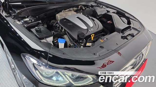 Hyundai Grandeur IG 3.0 LPi Exclusive (арендный автомобиль), 2019 6