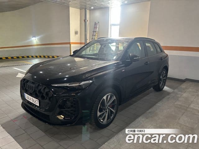 Audi Q5 (80A) 40 TDI Quattro S Line чёрный Edition, 2025 2
