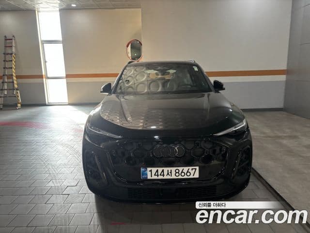 Audi Q5 (80A) 40 TDI Quattro S Line чёрный Edition, 2025 3