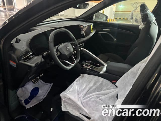 Audi Q5 (80A) 40 TDI Quattro S Line чёрный Edition, 2025 все фото