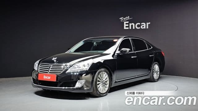 Hyundai Equus(новый кузов / новое поколение) Modern, 2014 1