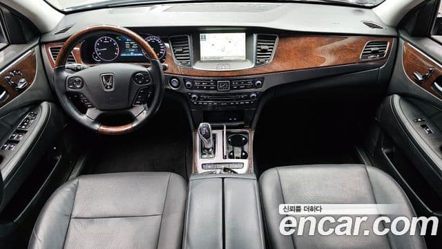Hyundai Equus(новый кузов / новое поколение) Modern, 2014 7