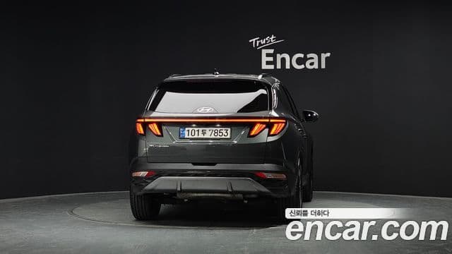 Hyundai Tucson гибрид (NX4) Inspiration 2WD, 2022 4