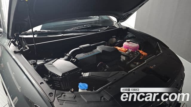 Hyundai Tucson гибрид (NX4) Inspiration 2WD, 2022 6