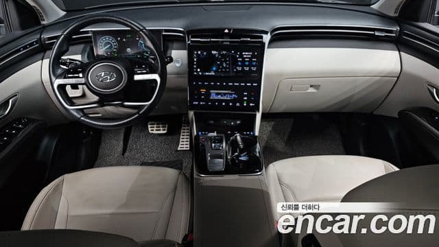 Hyundai Tucson гибрид (NX4) Inspiration 2WD, 2022 7