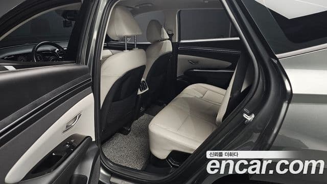 Hyundai Tucson гибрид (NX4) Inspiration 2WD, 2022 12