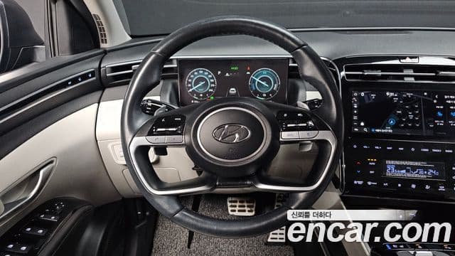 Hyundai Tucson гибрид (NX4) Inspiration 2WD, 2022 13