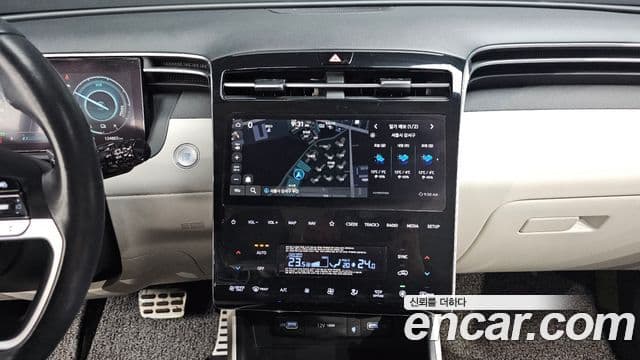 Hyundai Tucson гибрид (NX4) Inspiration 2WD, 2022 14