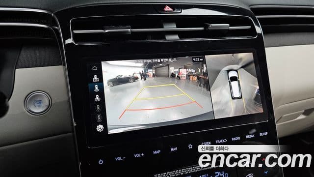 Hyundai Tucson гибрид (NX4) Inspiration 2WD, 2022 15