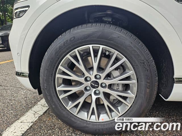 Genesis GV80, 2025 все фото