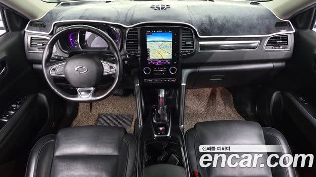 Renault Korea(Samsung) QM6 Signature, 2019 7