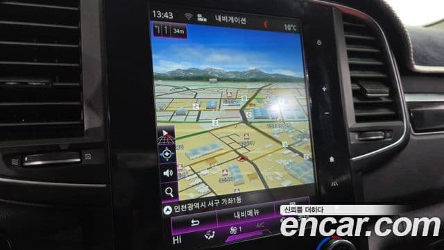 Renault Korea(Samsung) QM6 Signature, 2019 14