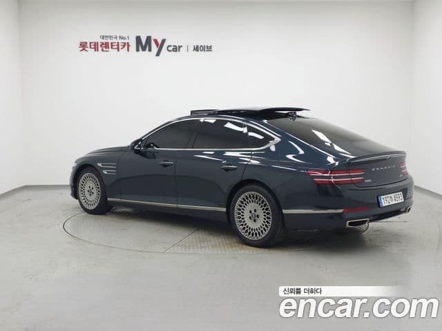 Genesis G80 (RG3) бензин 2.5 турбо AWD, 2023 3
