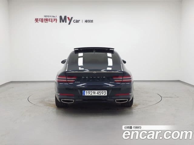 Genesis G80 (RG3) бензин 2.5 турбо AWD, 2023 4