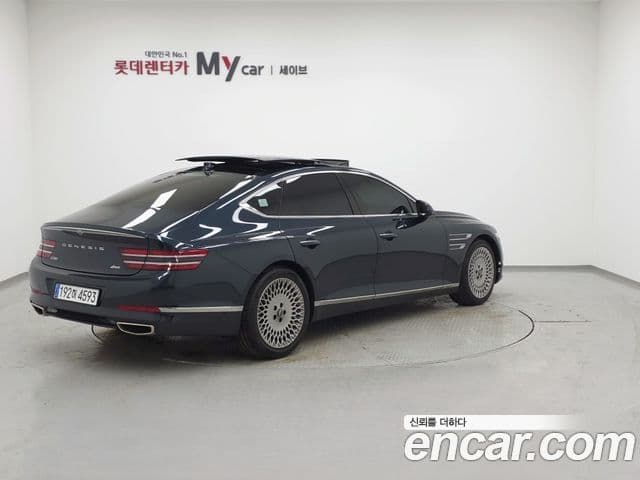 Genesis G80 (RG3) бензин 2.5 турбо AWD, 2023 все фото