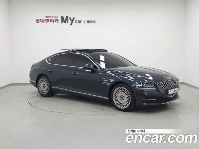 Genesis G80 (RG3) бензин 2.5 турбо AWD, 2023 7