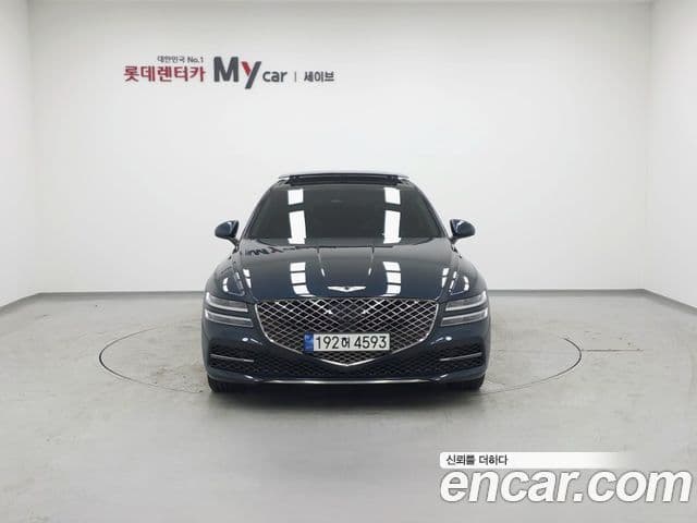 Genesis G80 (RG3) бензин 2.5 турбо AWD, 2023 8
