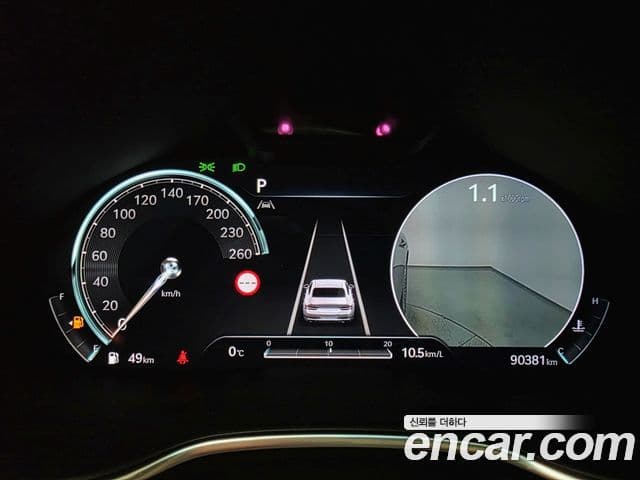 Genesis G80 (RG3) бензин 2.5 турбо AWD, 2023 11