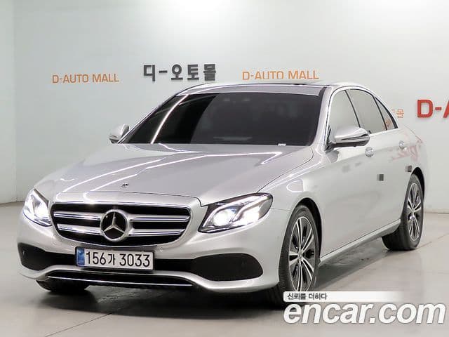 Mercedes-Benz E-класс W213 Avantgarde, 2020 1