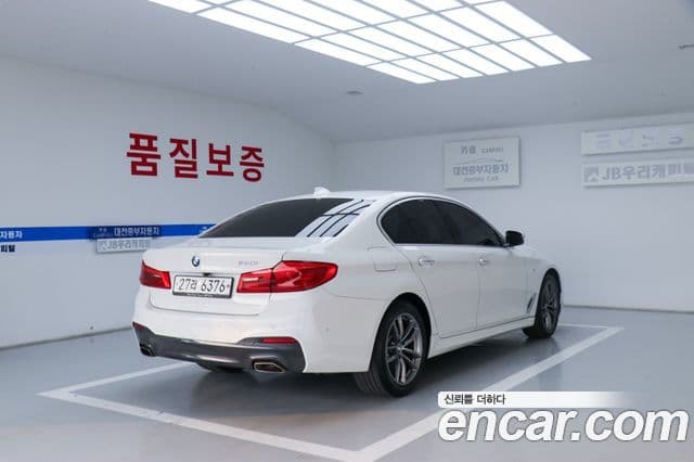 BMW 5시리즈 (G30) 530i M Sport Plus, 2018 4