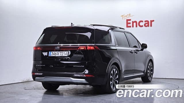 Kia Carnival 4세대 Signature, 2021 2