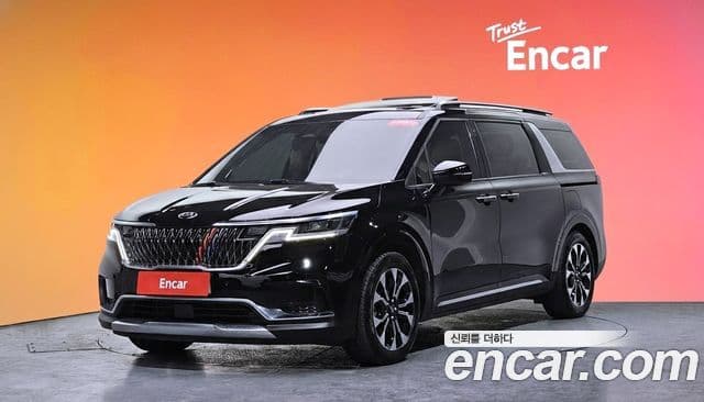 Kia Carnival 4세대 Signature, 2021 1