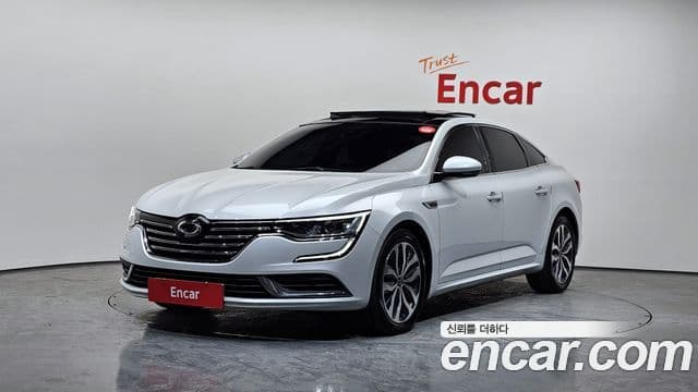 Renault Korea(Samsung) SM6 1.5 dCi LE, 2016 1