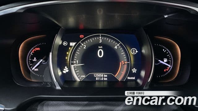 Renault Korea(Samsung) SM6 1.5 dCi LE, 2016 8