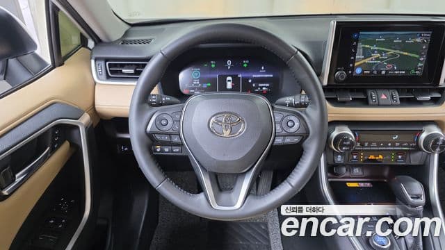 Toyota RAV4 5세대 2.5 4WD гибрид LTD, 2024 13