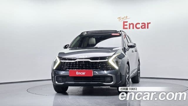 Kia Sportage 5세대 гибрид Signature Gravity 2WD, 2023 3