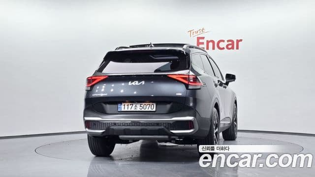 Kia Sportage 5세대 гибрид Signature Gravity 2WD, 2023 4