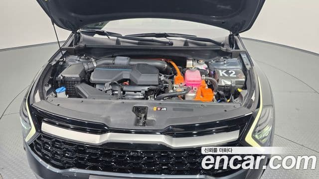 Kia Sportage 5세대 гибрид Signature Gravity 2WD, 2023 6