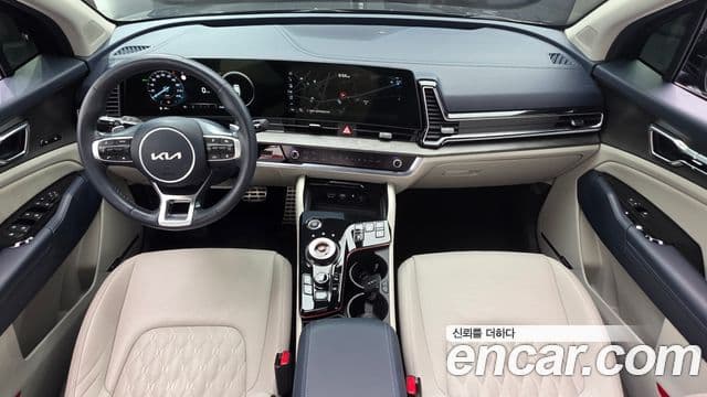 Kia Sportage 5세대 гибрид Signature Gravity 2WD, 2023 7