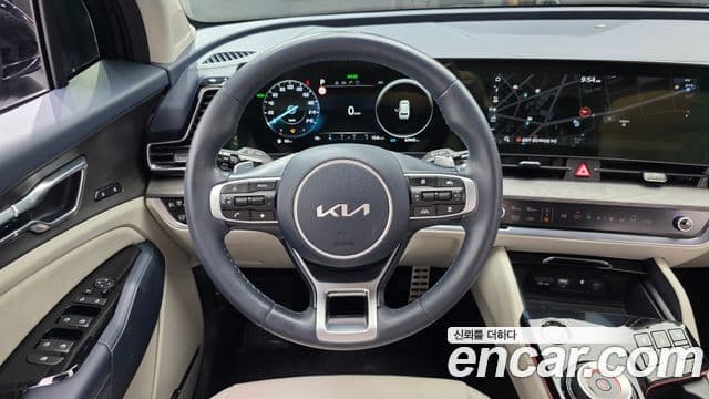 Kia Sportage 5세대 гибрид Signature Gravity 2WD, 2023 13